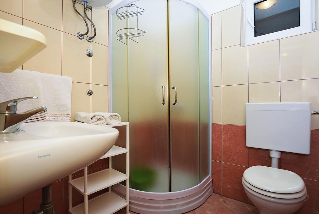 Apartments Lucija Sukošan Dış mekan fotoğraf